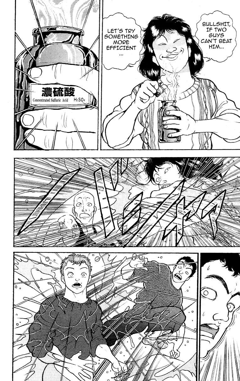 Baki The Grappler Chapter 162 - Page 22