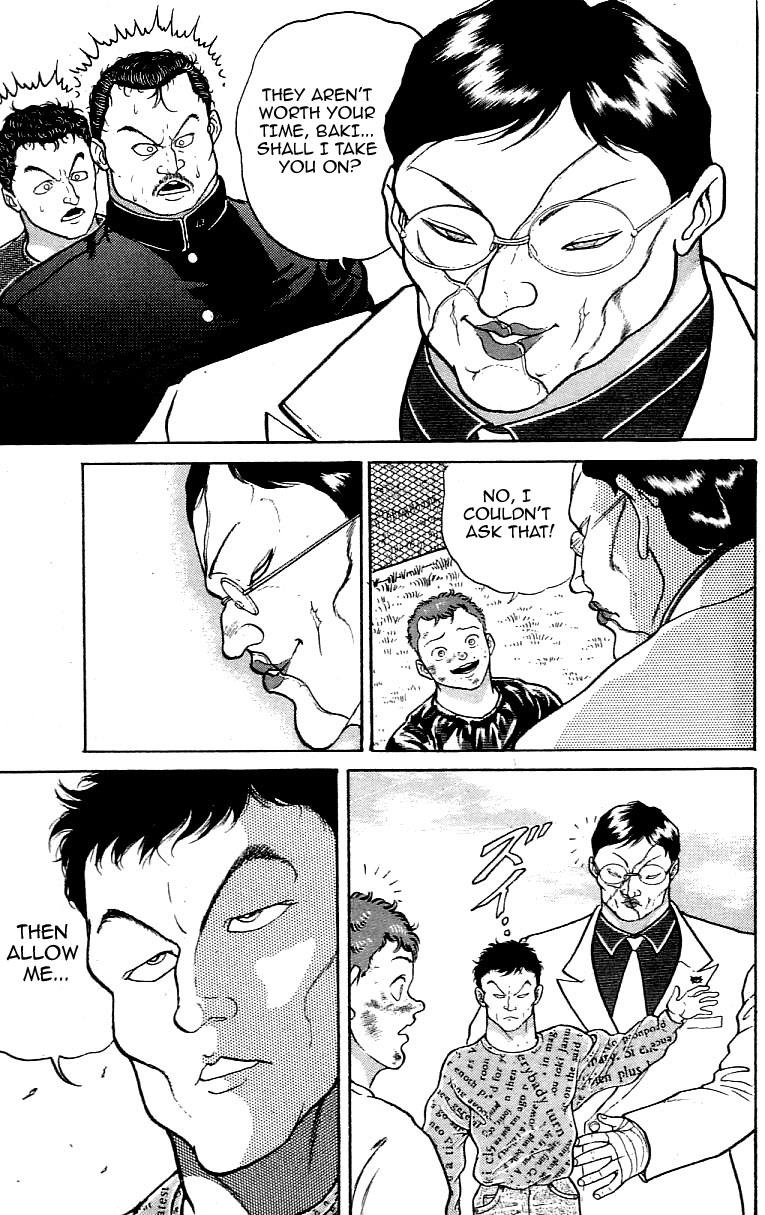 Baki The Grappler Chapter 163 - Page 4