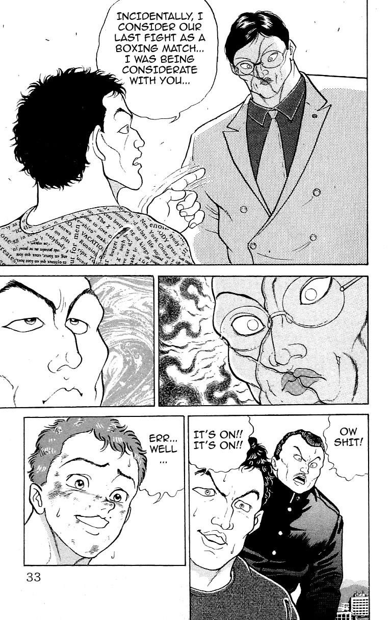 Baki The Grappler Chapter 163 - Page 6