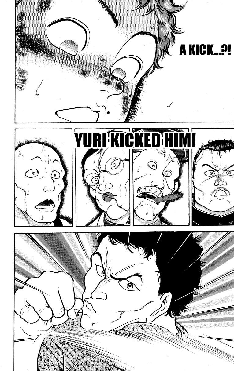 Baki The Grappler Chapter 163 - Page 10