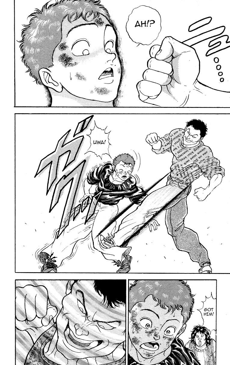 Baki The Grappler Chapter 163 - Page 12