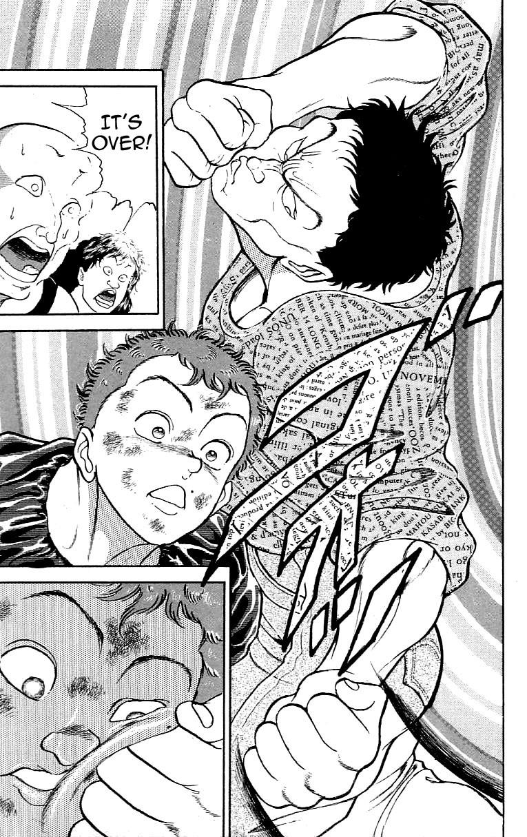 Baki The Grappler Chapter 163 - Page 13