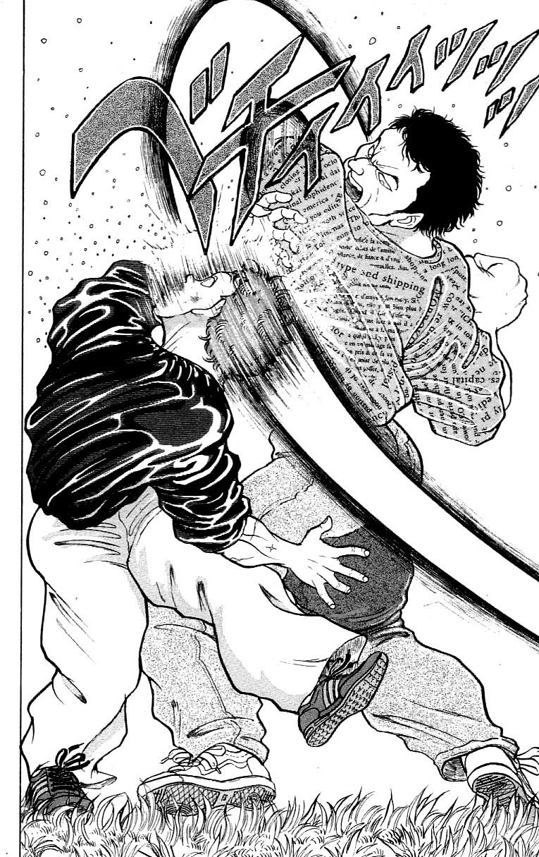 Baki The Grappler Chapter 163 - Page 14