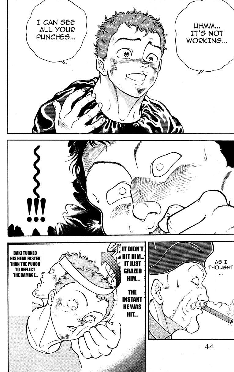 Baki The Grappler Chapter 163 - Page 16