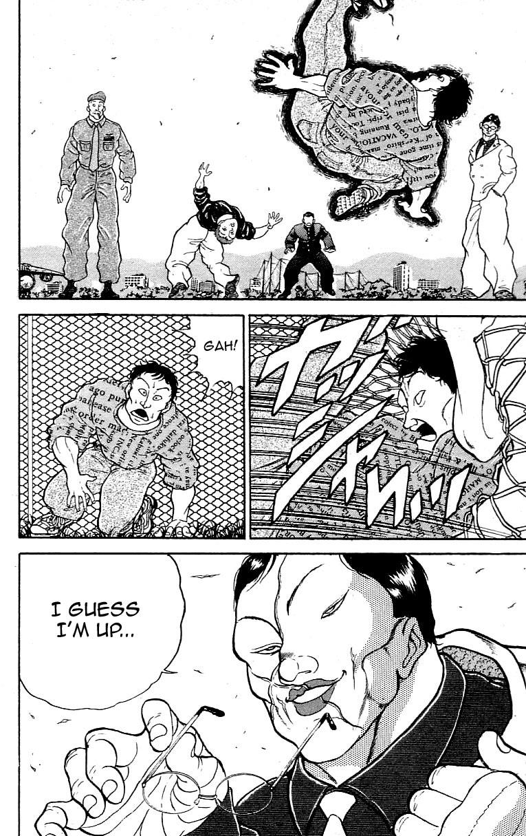 Baki The Grappler Chapter 163 - Page 18