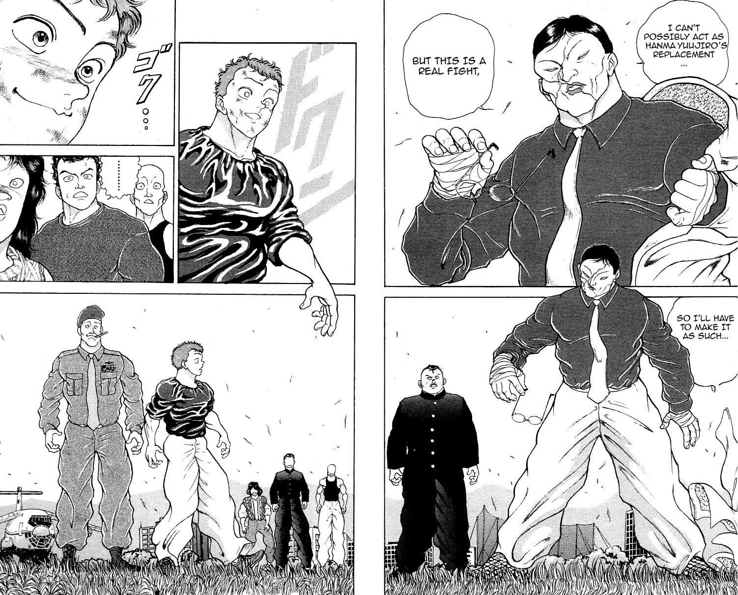 Baki The Grappler Chapter 164 - Page 5