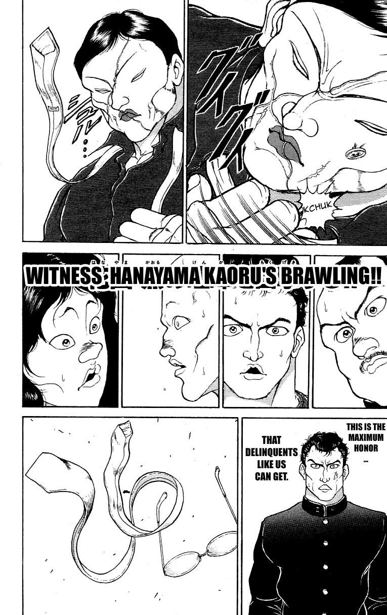 Baki The Grappler Chapter 164 - Page 6