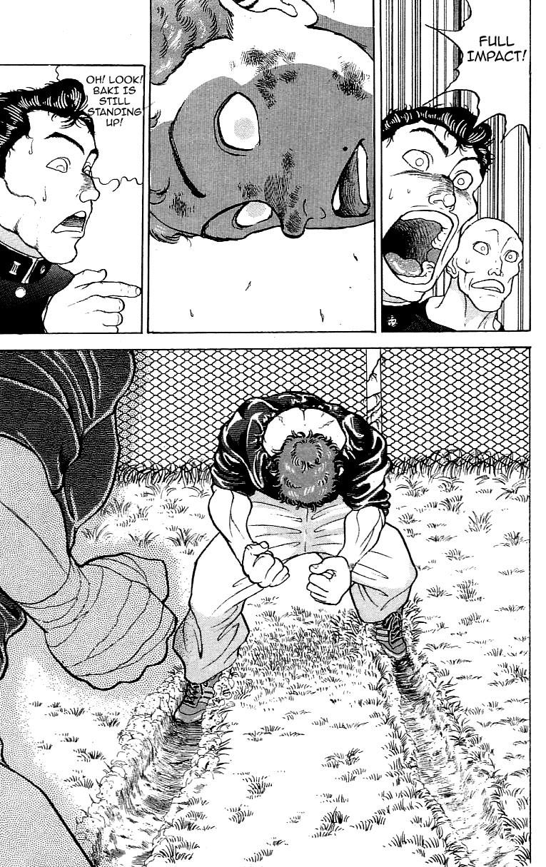 Baki The Grappler Chapter 164 - Page 13