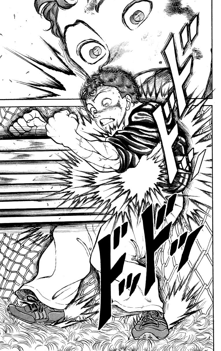 Baki The Grappler Chapter 164 - Page 15