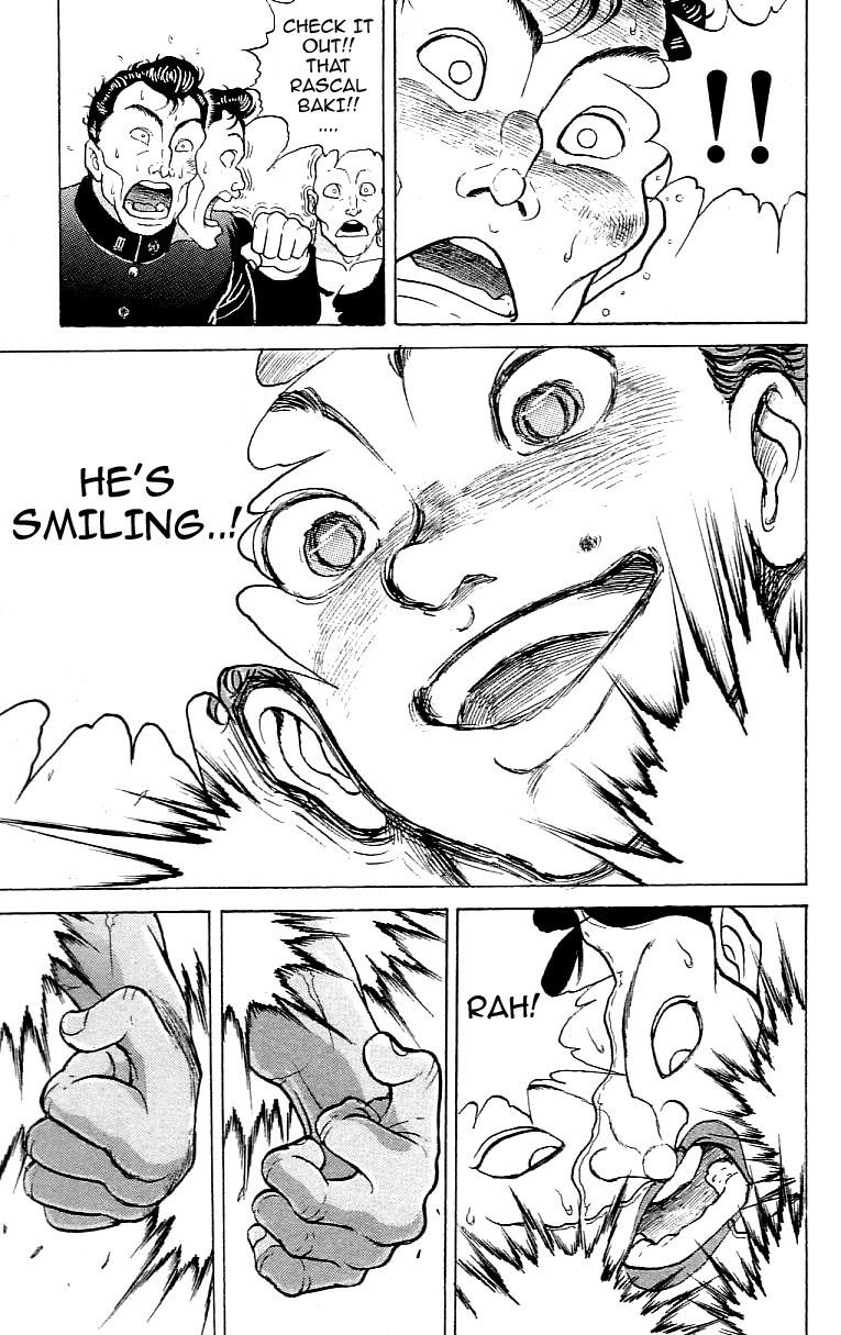 Baki The Grappler Chapter 164 - Page 17