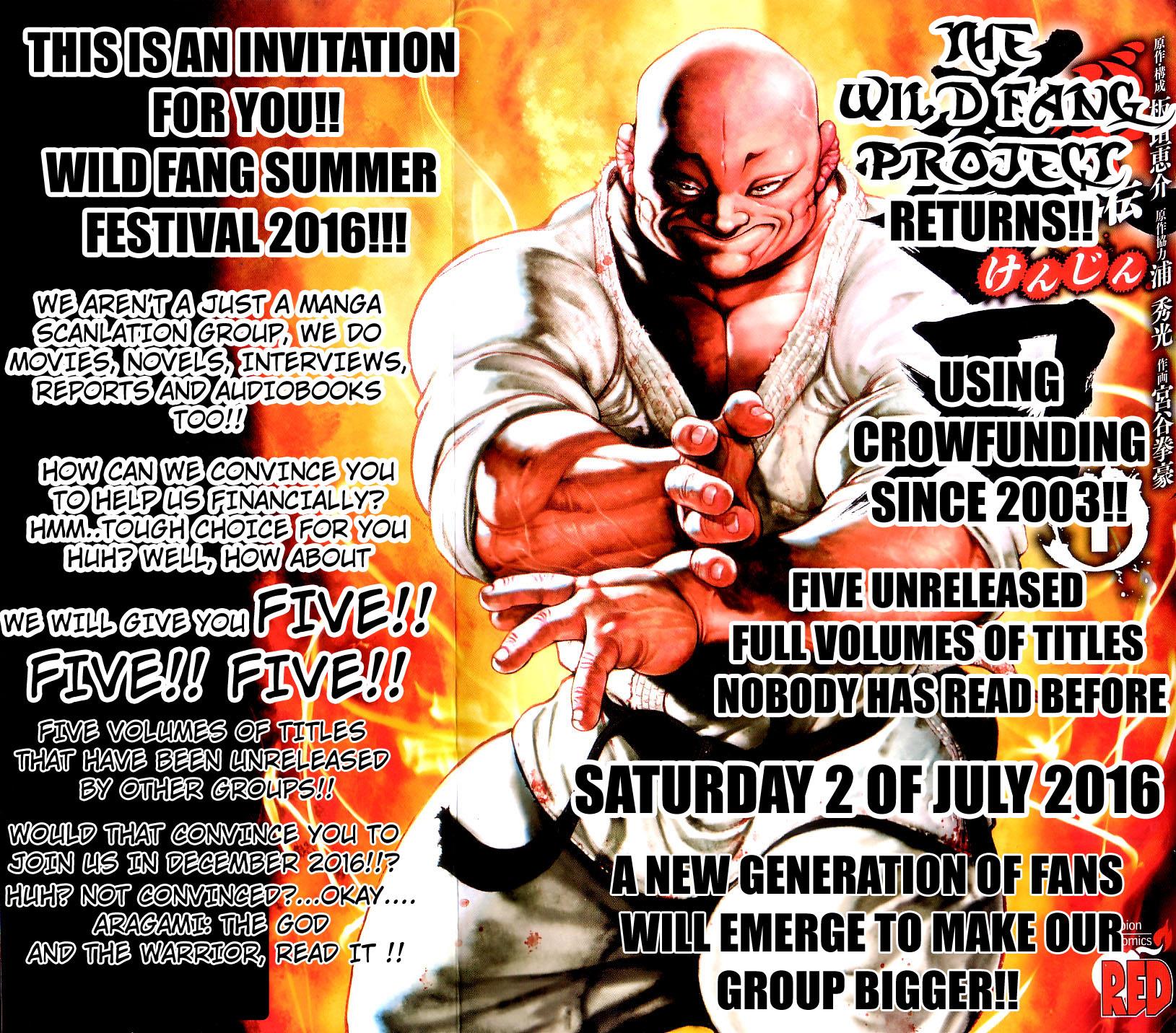 Baki The Grappler Chapter 164 - Page 21