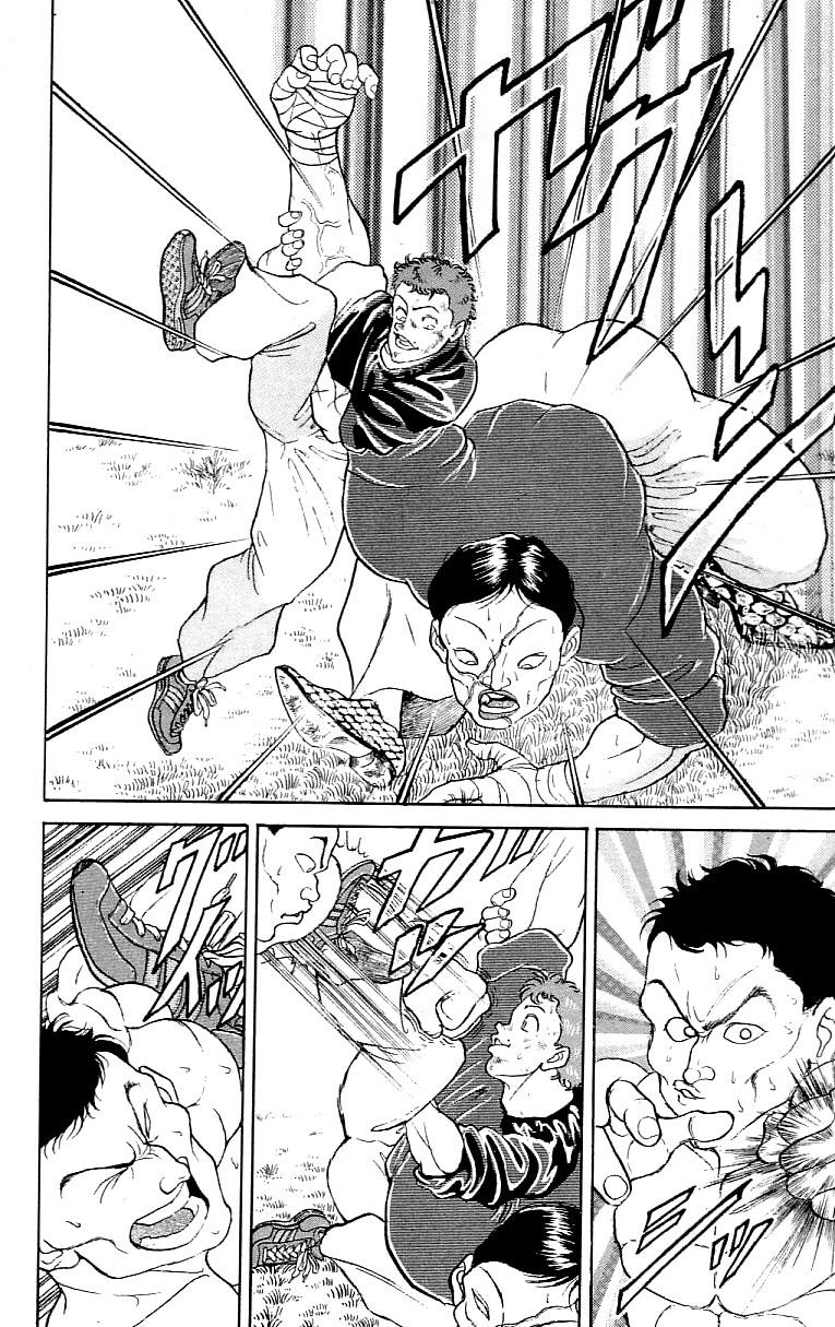 Baki The Grappler Chapter 165 - Page 4