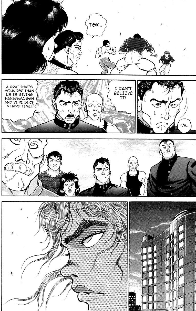 Baki The Grappler Chapter 165 - Page 6