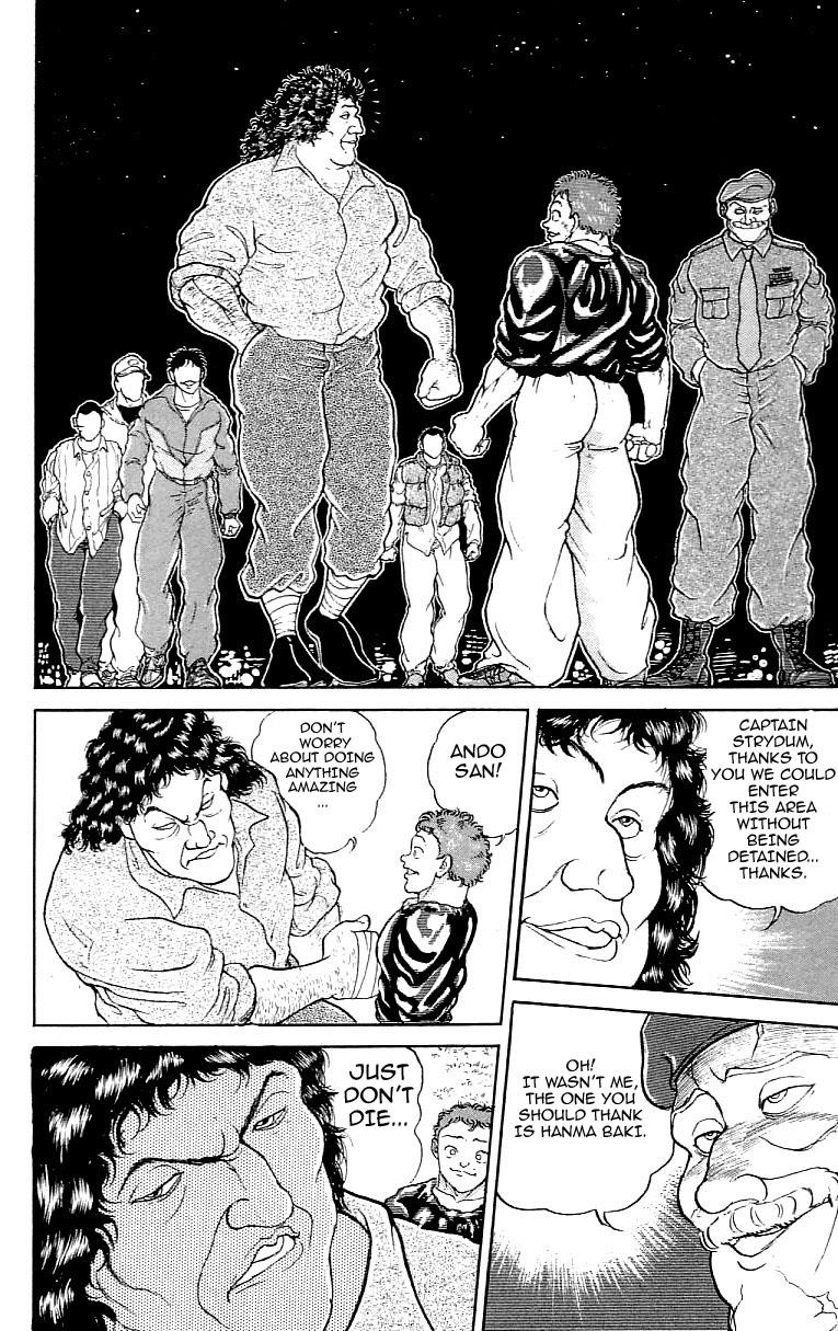 Baki The Grappler Chapter 165 - Page 11