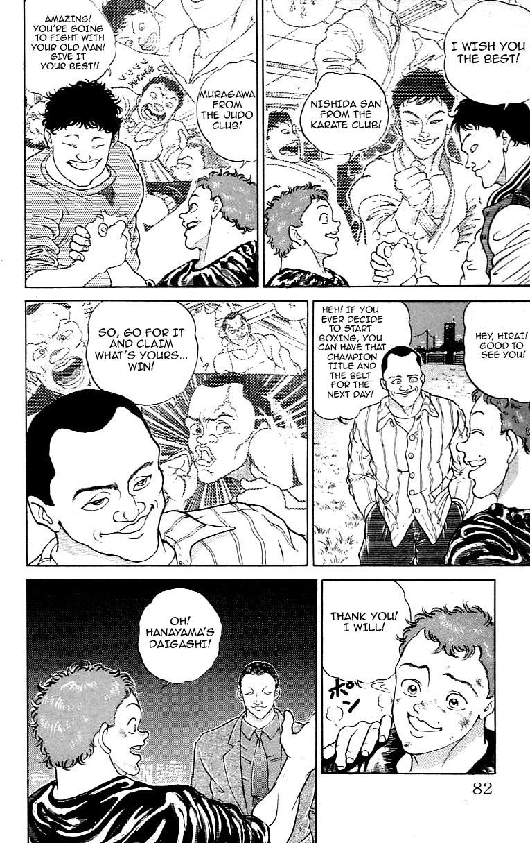 Baki The Grappler Chapter 165 - Page 13