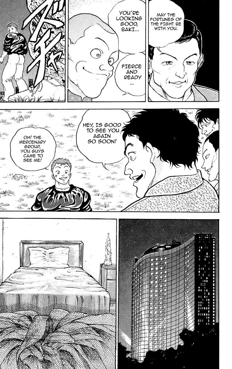 Baki The Grappler Chapter 165 - Page 16