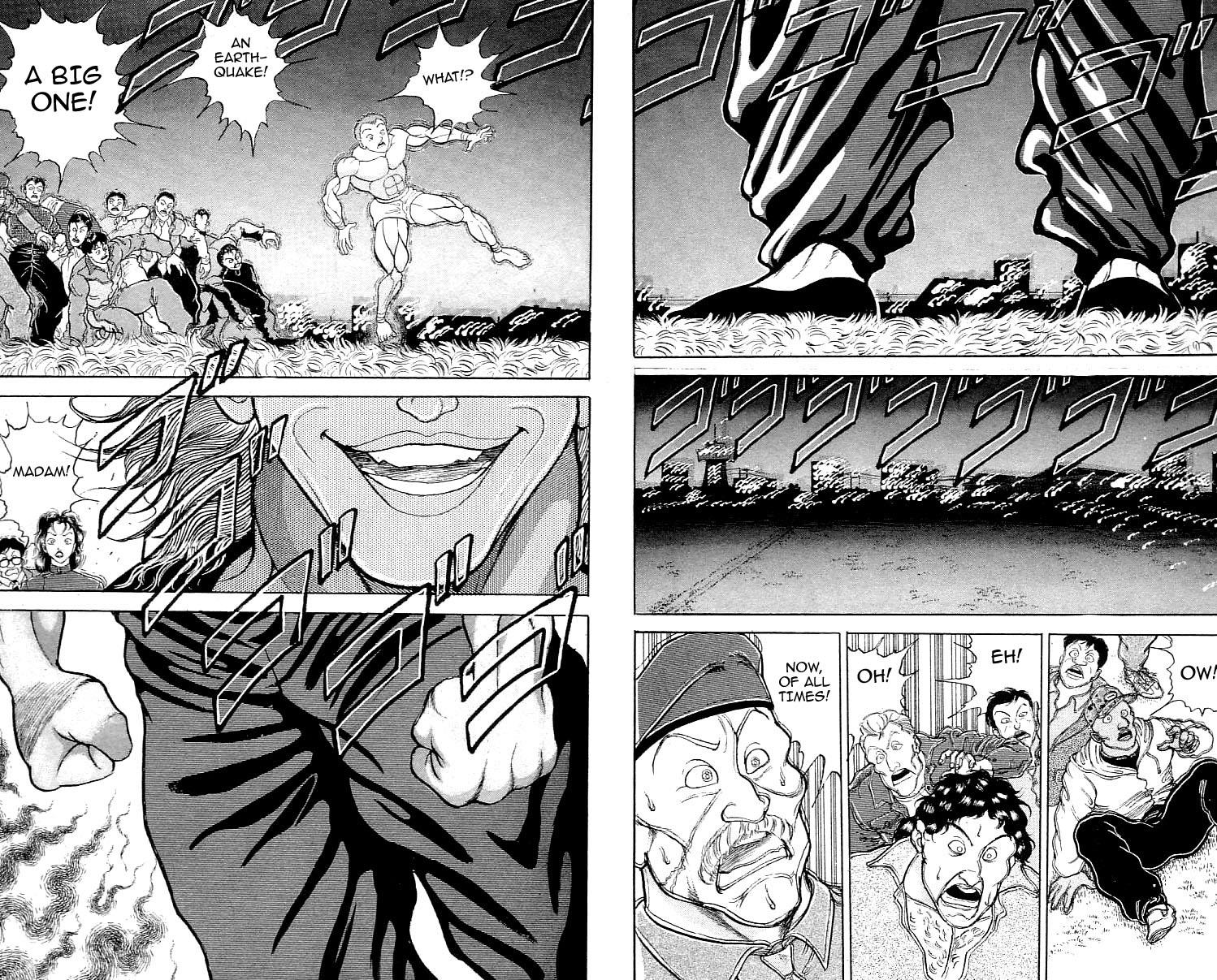 Baki The Grappler Chapter 167 - Page 6