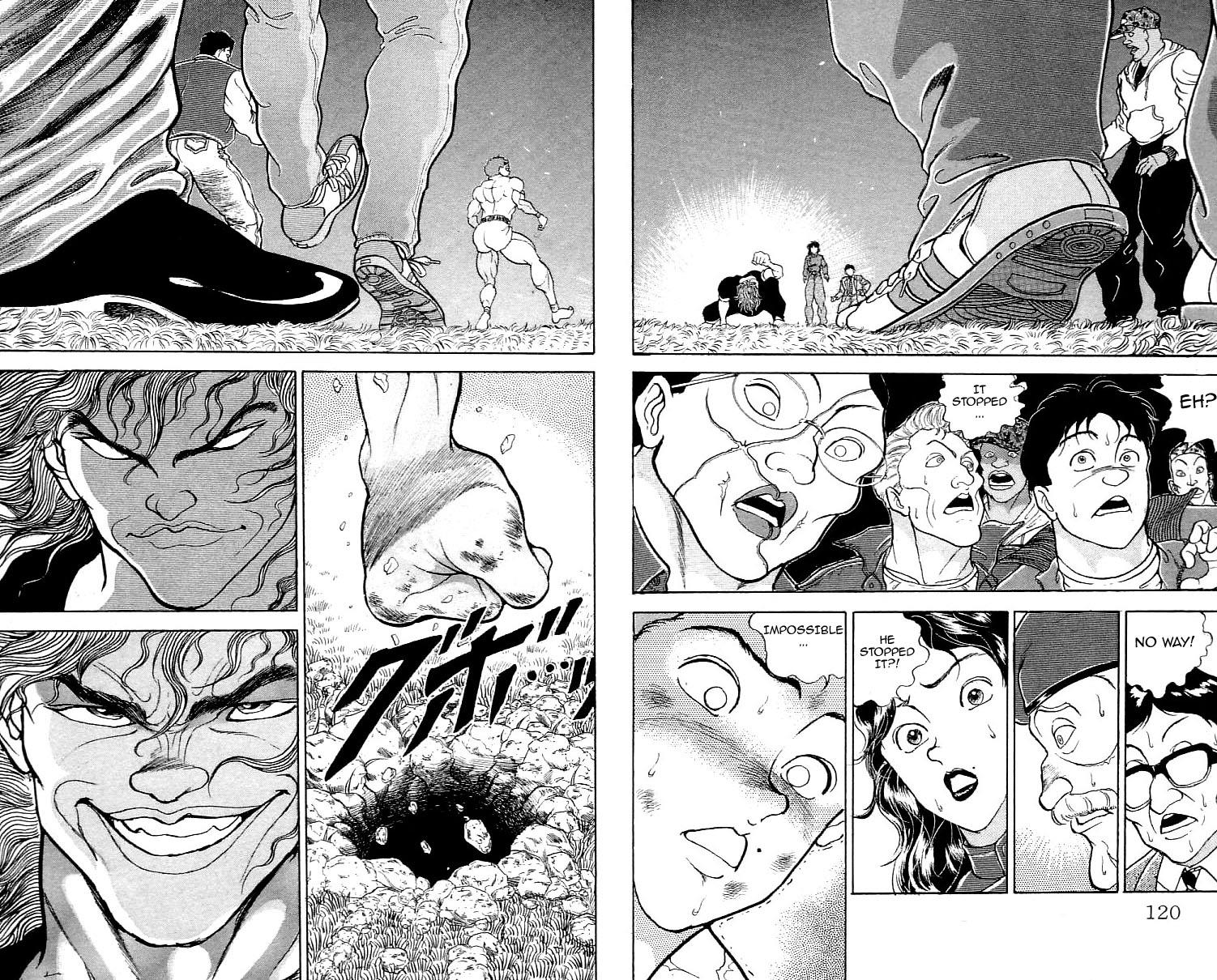 Baki The Grappler Chapter 167 - Page 9