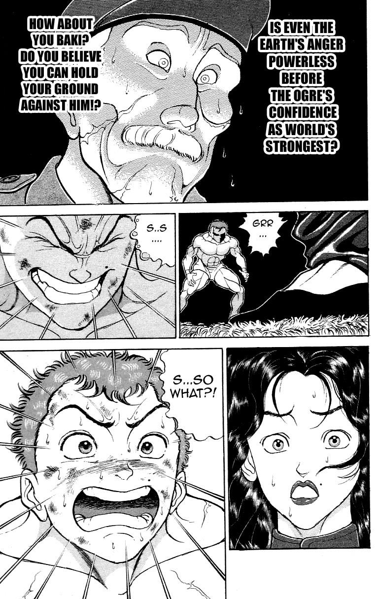 Baki The Grappler Chapter 167 - Page 11