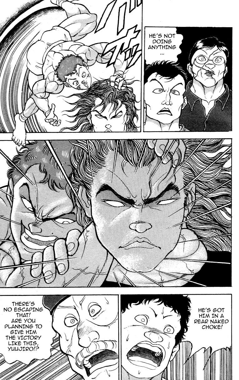 Baki The Grappler Chapter 167 - Page 15