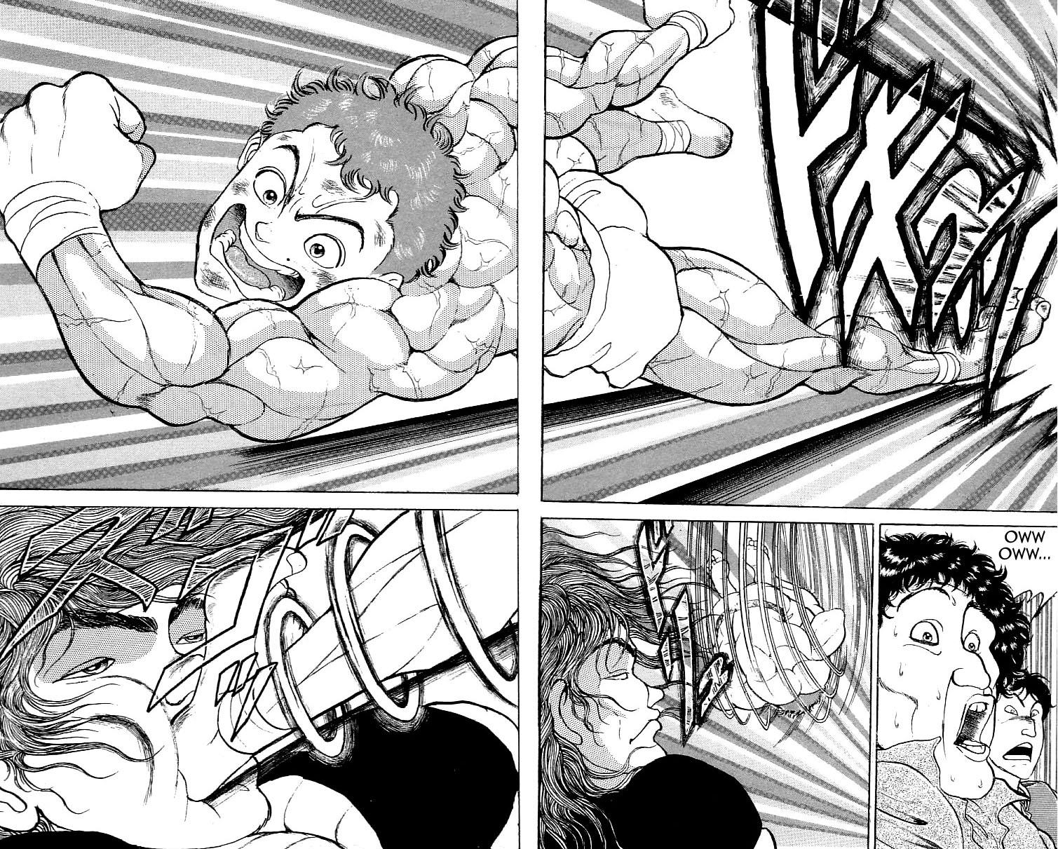 Baki The Grappler Chapter 168 - Page 11