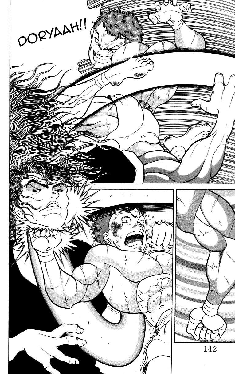 Baki The Grappler Chapter 168 - Page 12