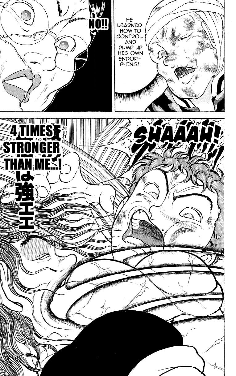 Baki The Grappler Chapter 168 - Page 15