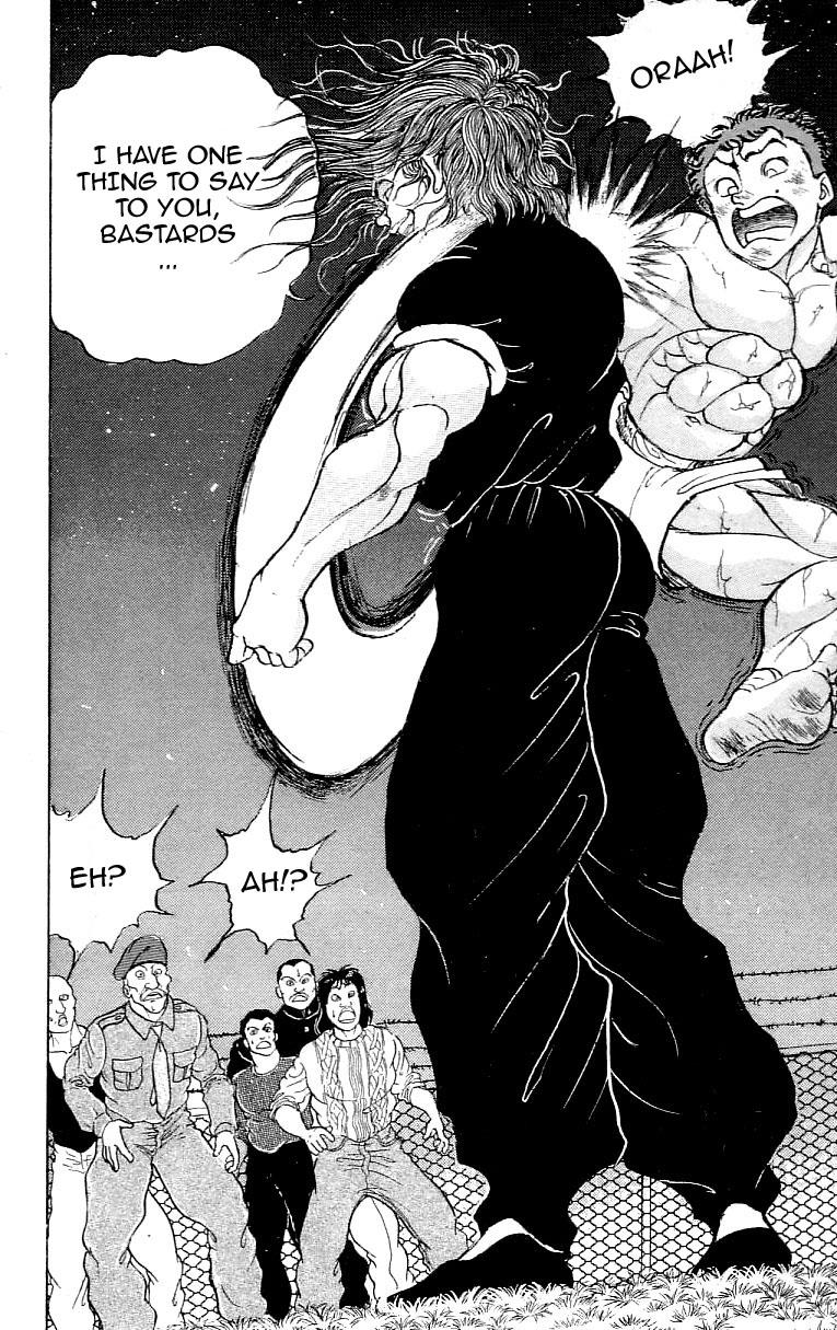 Baki The Grappler Chapter 168 - Page 18