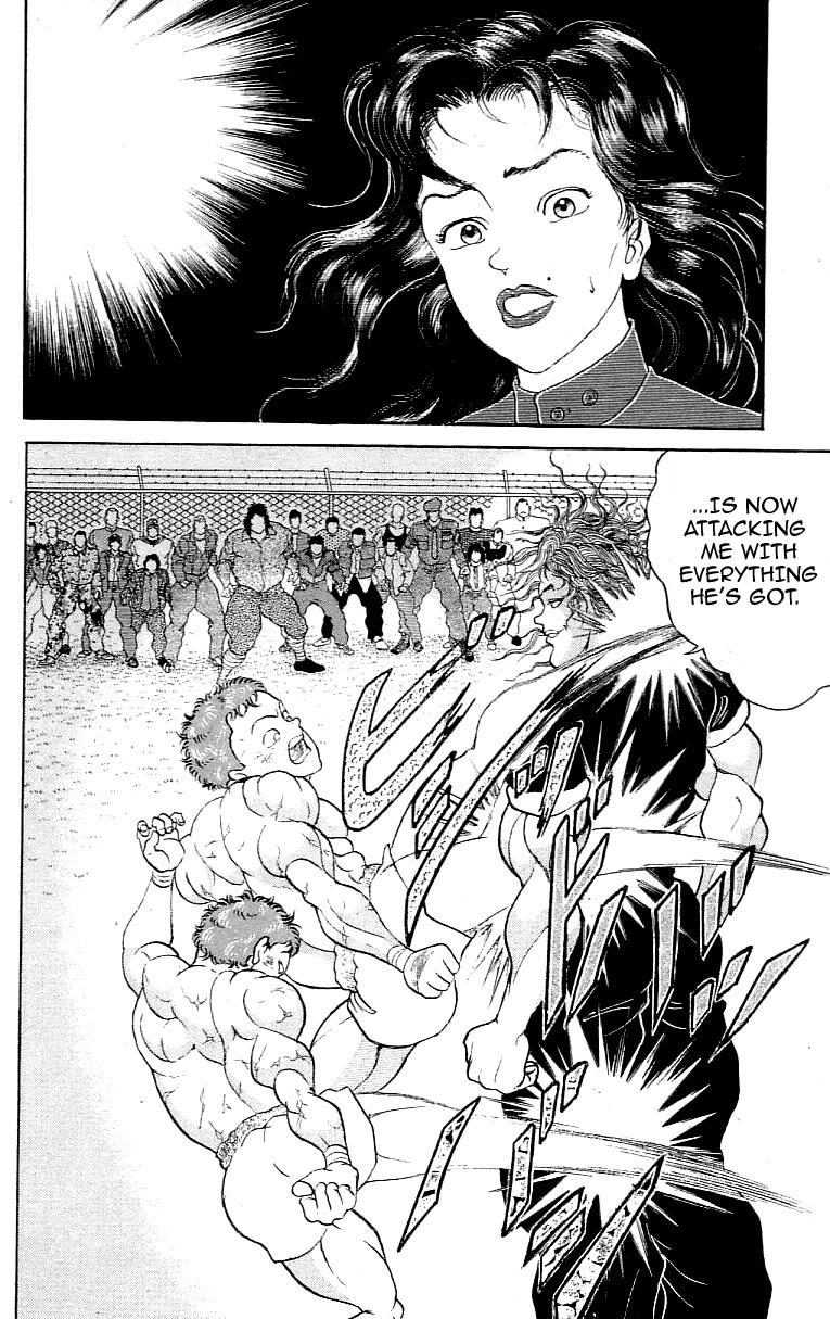 Baki The Grappler Chapter 169 - Page 4