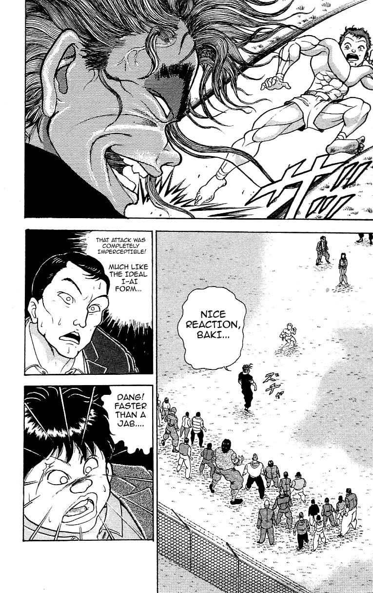 Baki The Grappler Chapter 170 - Page 11