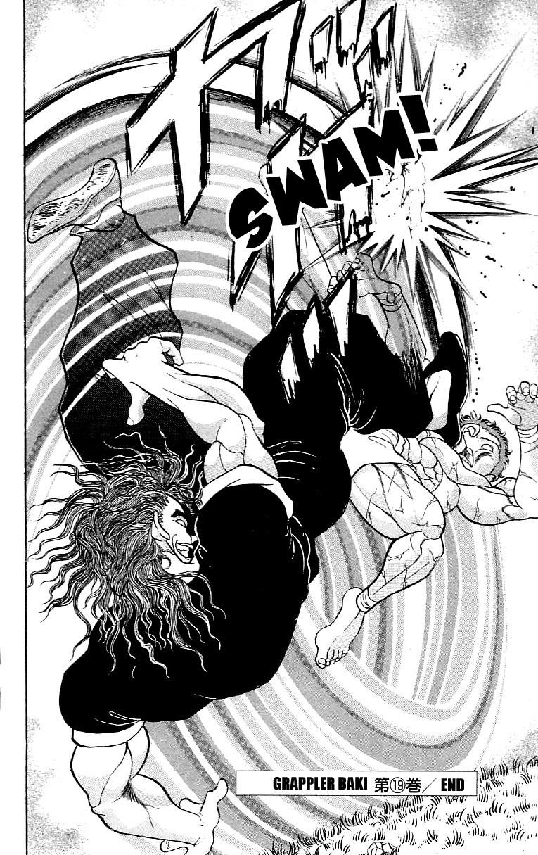 Baki The Grappler Chapter 170 - Page 18