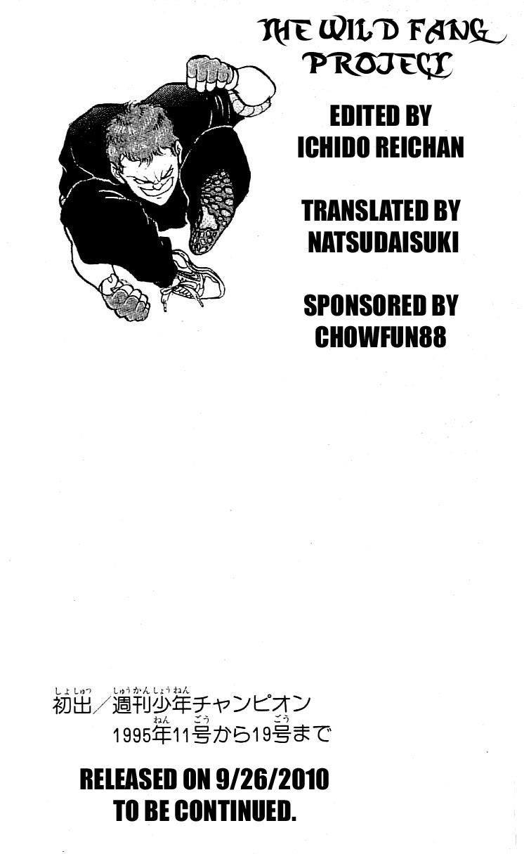 Baki The Grappler Chapter 170 - Page 19