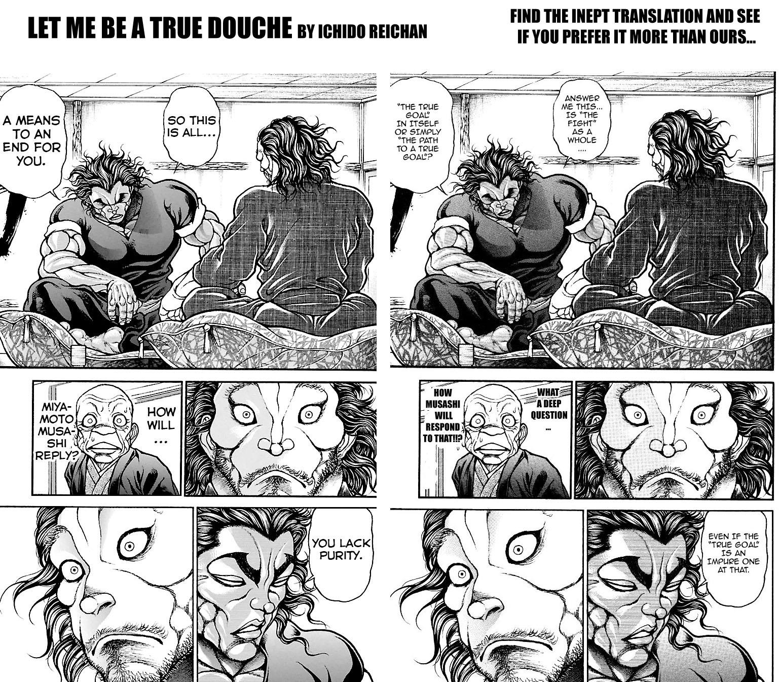 Baki The Grappler Chapter 170 - Page 22