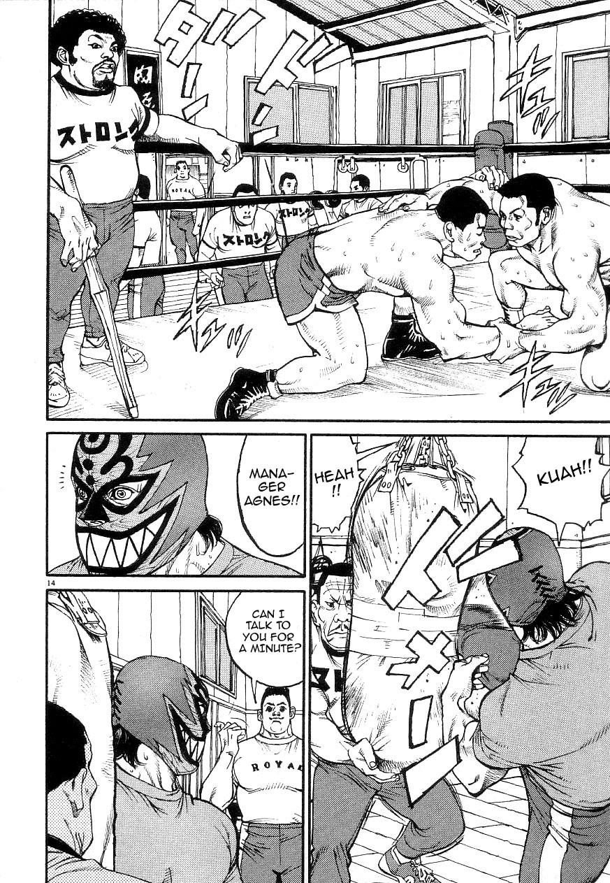 Baki The Grappler Chapter 170 - Page 23