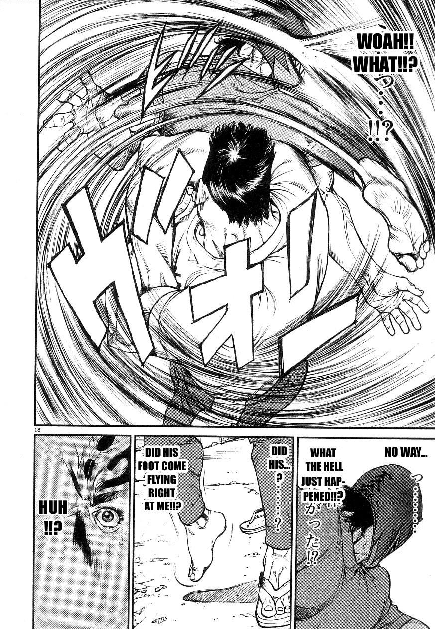 Baki The Grappler Chapter 170 - Page 27