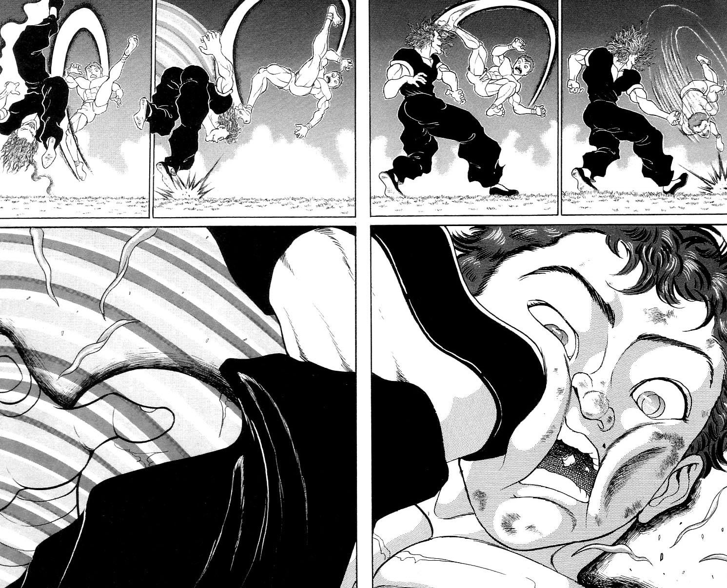 Baki The Grappler Chapter 171 - Page 8