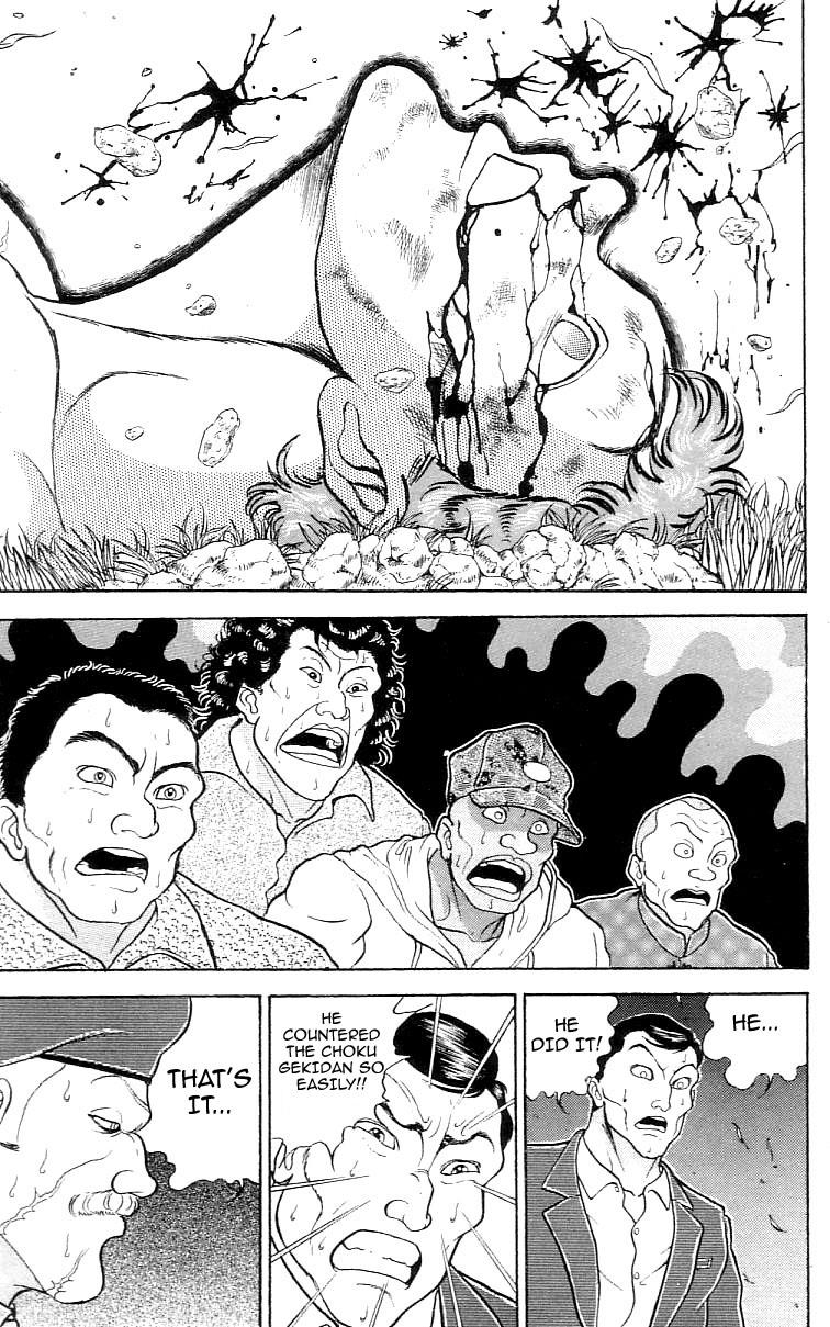 Baki The Grappler Chapter 171 - Page 10