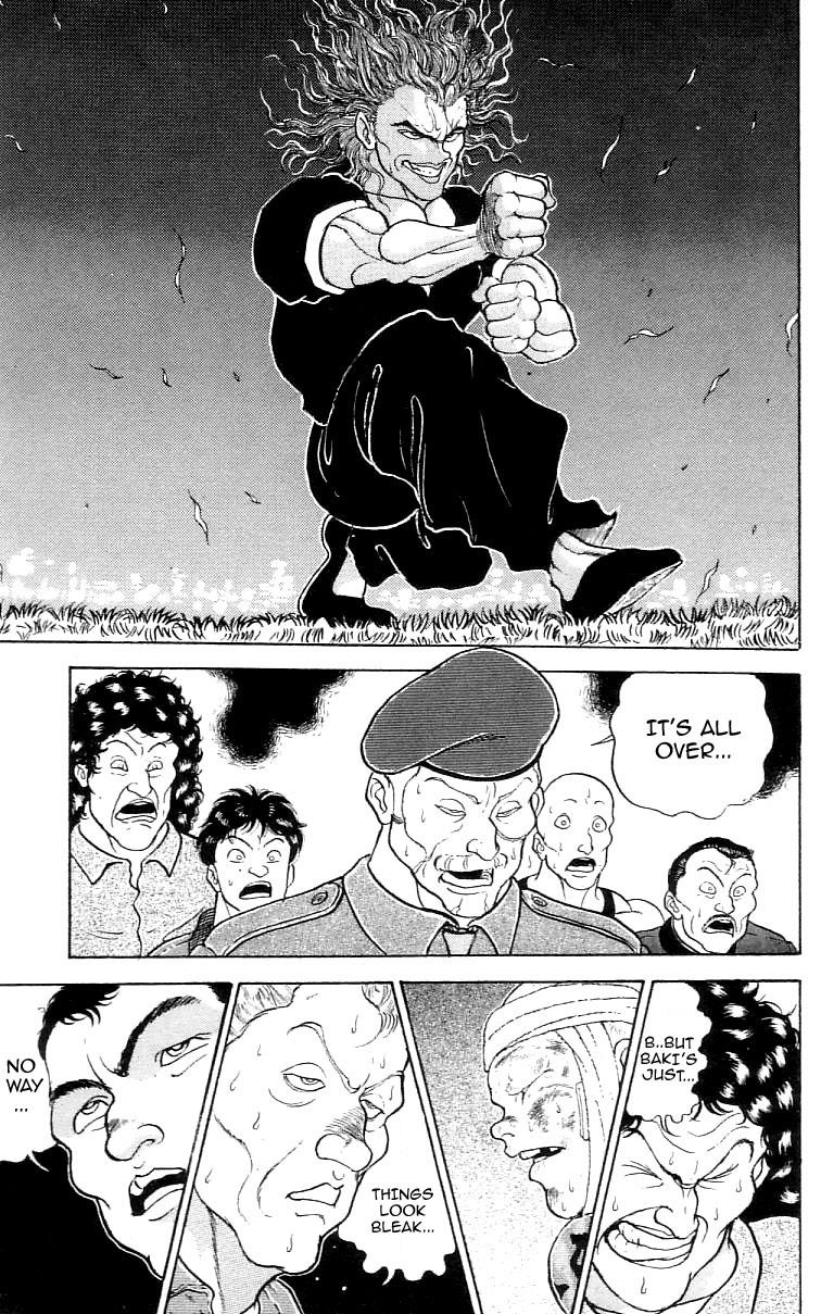 Baki The Grappler Chapter 171 - Page 12