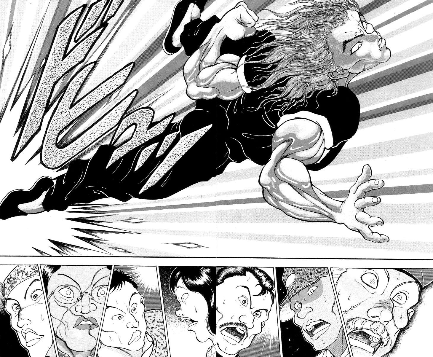Baki The Grappler Chapter 171 - Page 13
