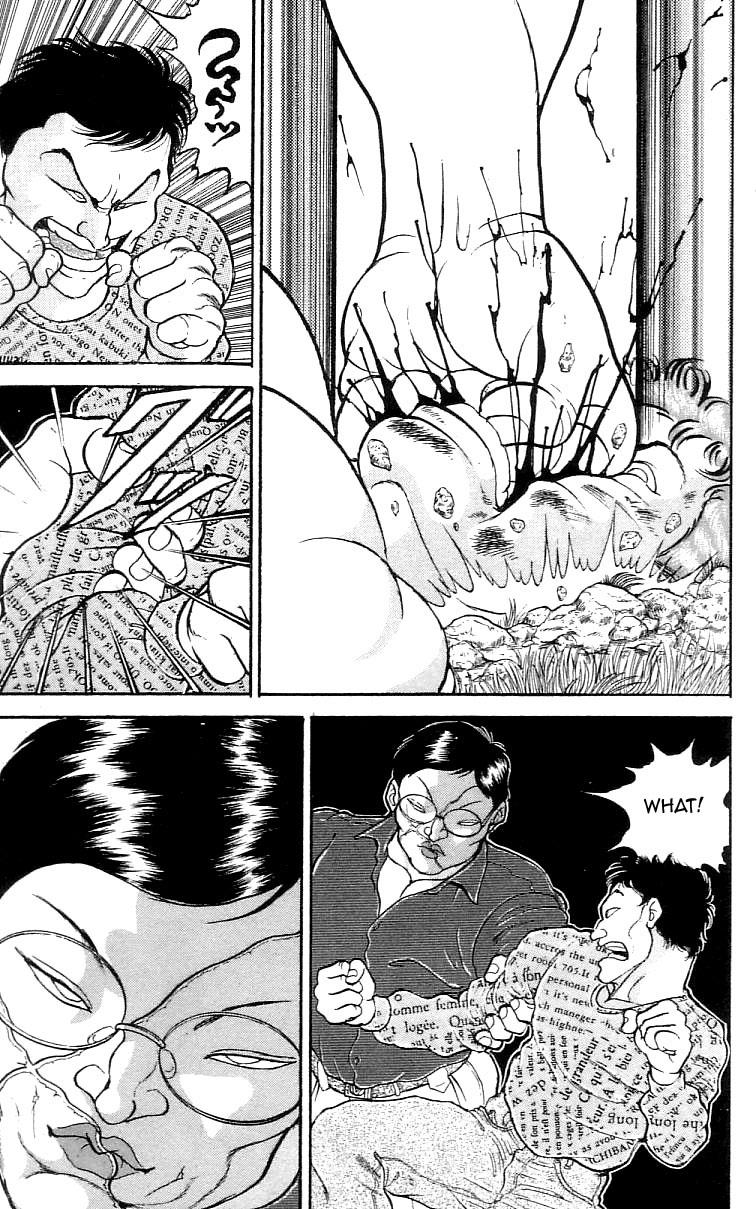 Baki The Grappler Chapter 171 - Page 19