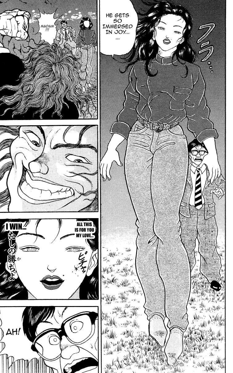 Baki The Grappler Chapter 171 - Page 21