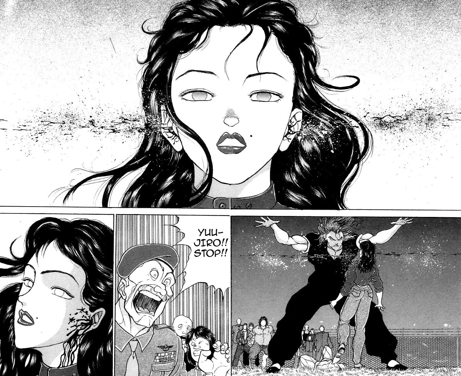 Baki The Grappler Chapter 172 - Page 9