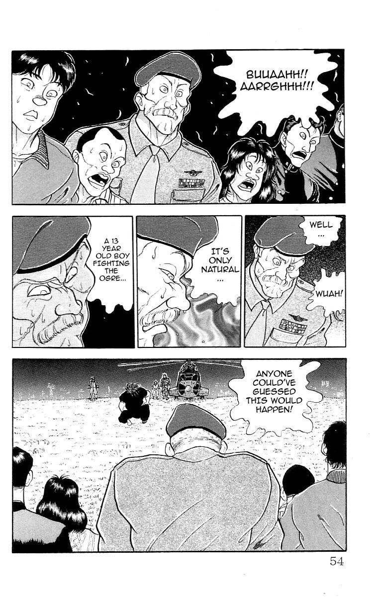 Baki The Grappler Chapter 173 - Page 8