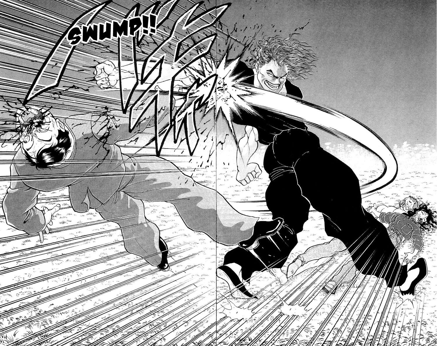 Baki The Grappler Chapter 173 - Page 12