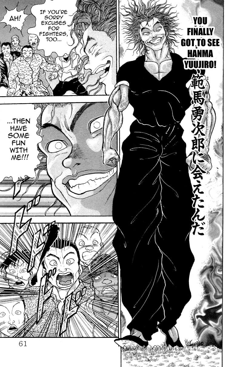 Baki The Grappler Chapter 173 - Page 14