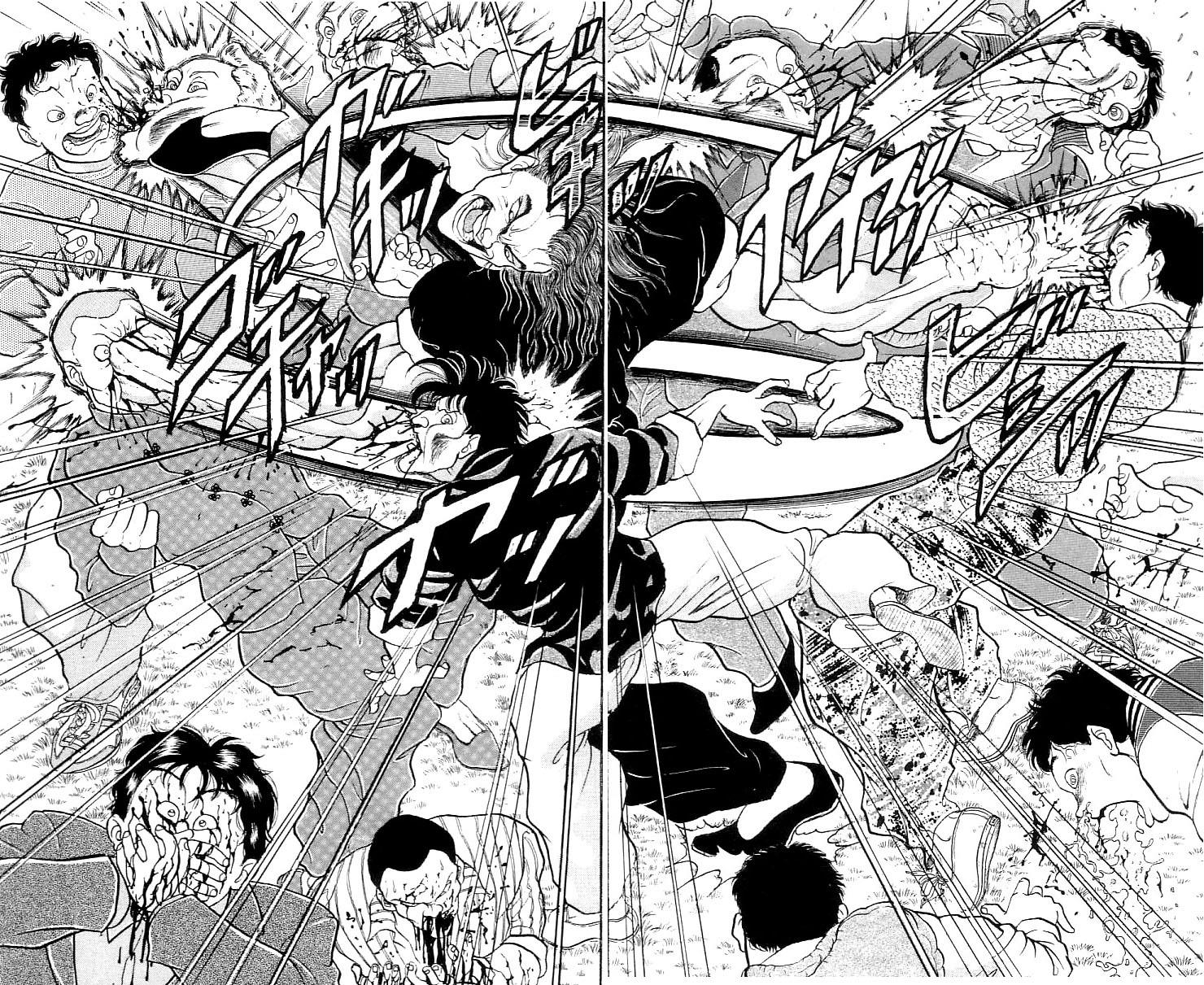 Baki The Grappler Chapter 173 - Page 15