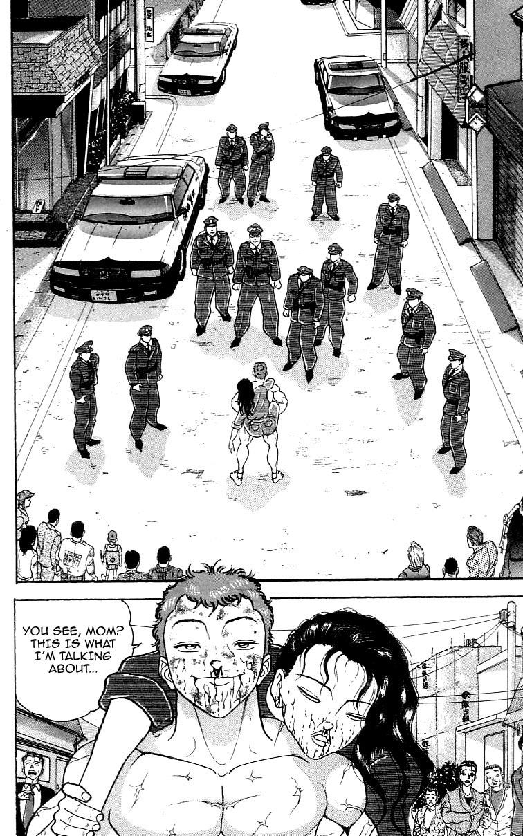 Baki The Grappler Chapter 174 - Page 13