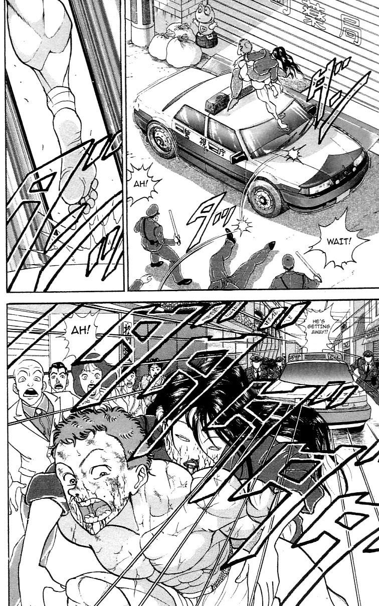 Baki The Grappler Chapter 175 - Page 8