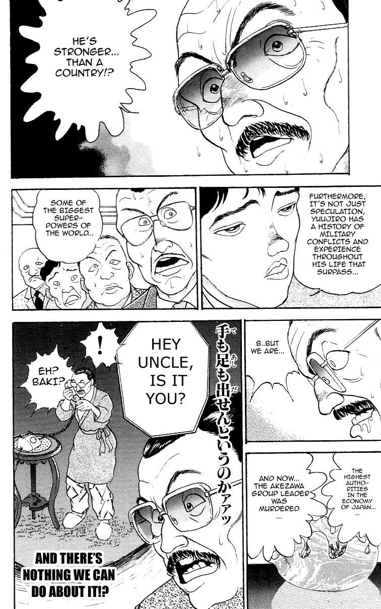 Baki The Grappler Chapter 175 - Page 17
