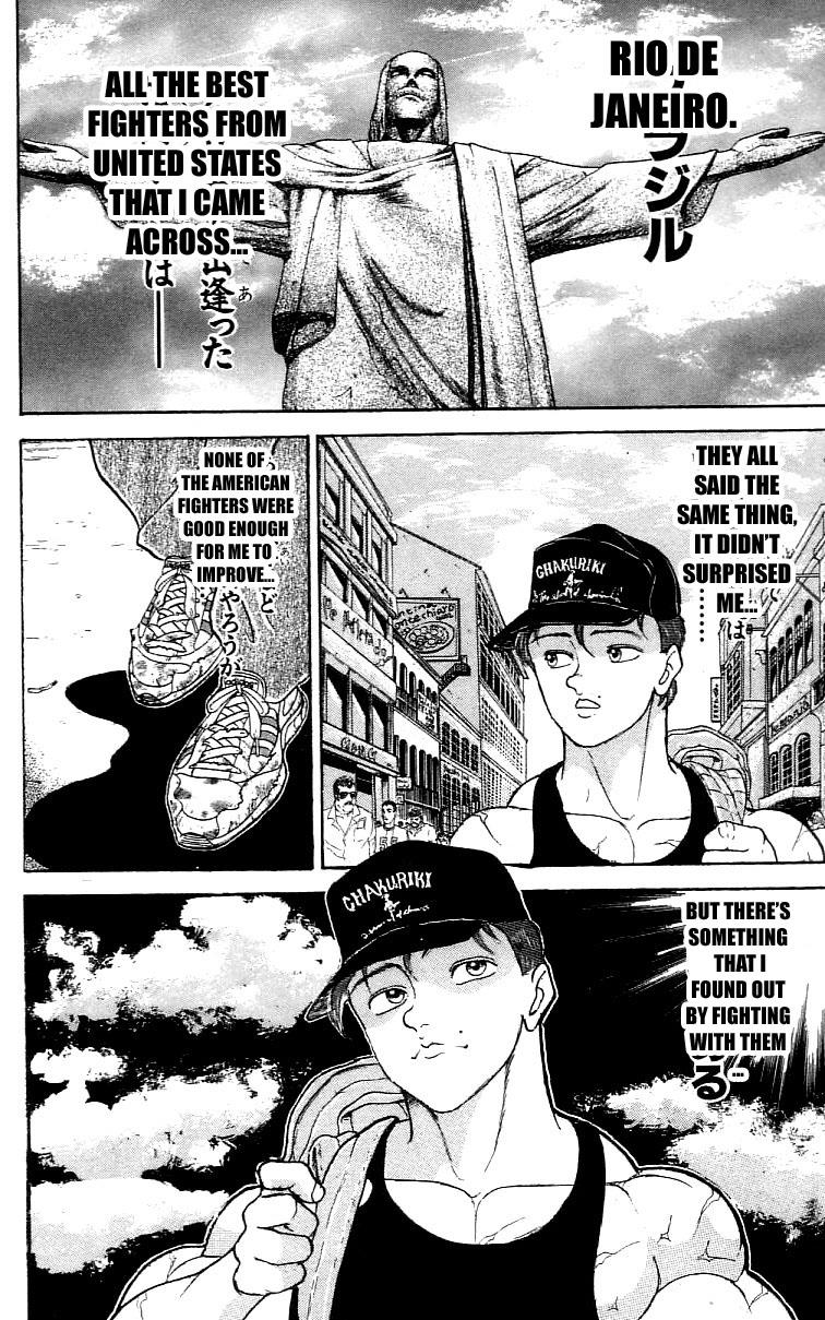 Baki The Grappler Chapter 176 - Page 12
